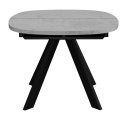 Стол DikLine B110 Бетон/опоры черные