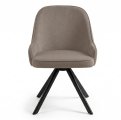 Стул DikLine 266M поворотный, P03/L03 бежевый, ножки черные