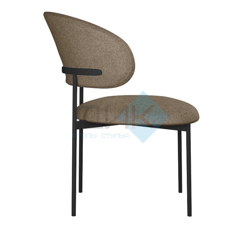 Стул DikLine 201 NS05 CAPPUCCINO, ножки черные