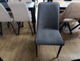Стул DikLine 325 Gr Grey, ножки черные Образец в салоне ТЦ Европолис