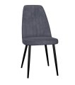 Стул DikLine 326 B28 ANTRACITE, ножки черные