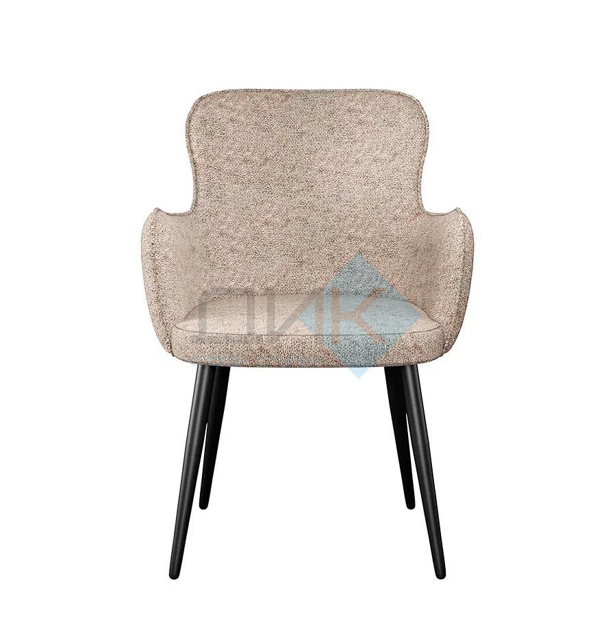 Стул DikLine 503 поворотный NS04 CREAM, ножки черные