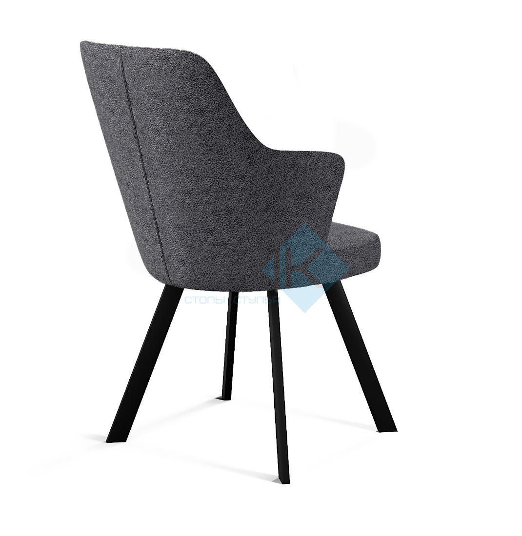 Стул DikLine 235 поворотный, NS13 GRAPHITE, ножки черные