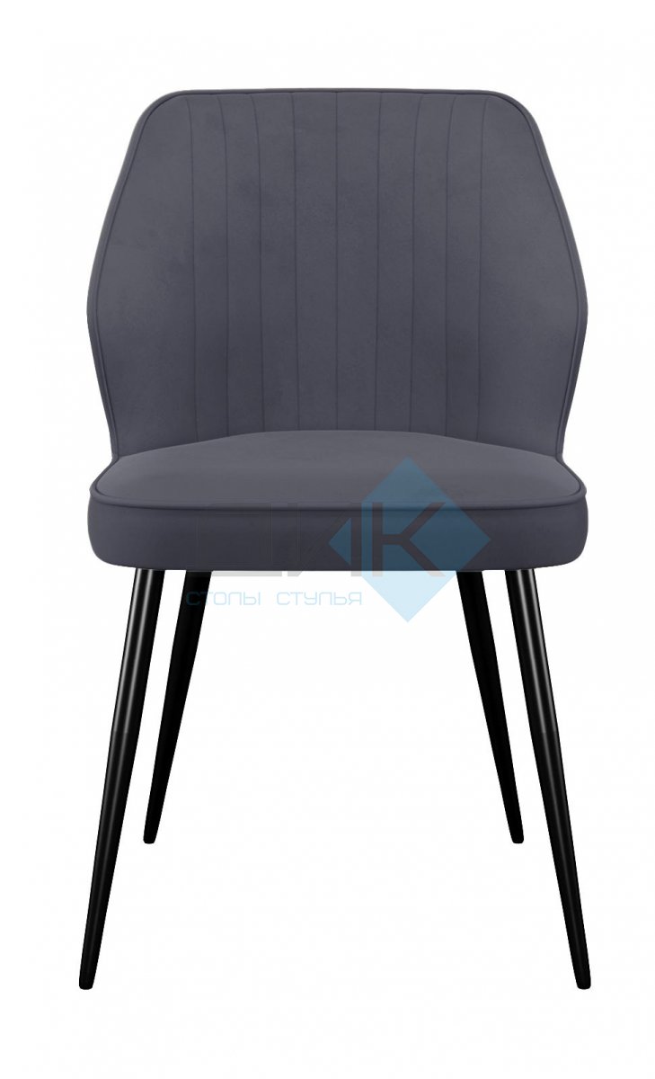 Стул DikLine 222M B28 ANTRACITE, ножки черные