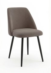 Стул DikLine 335 B5 LATTE, ножки черные