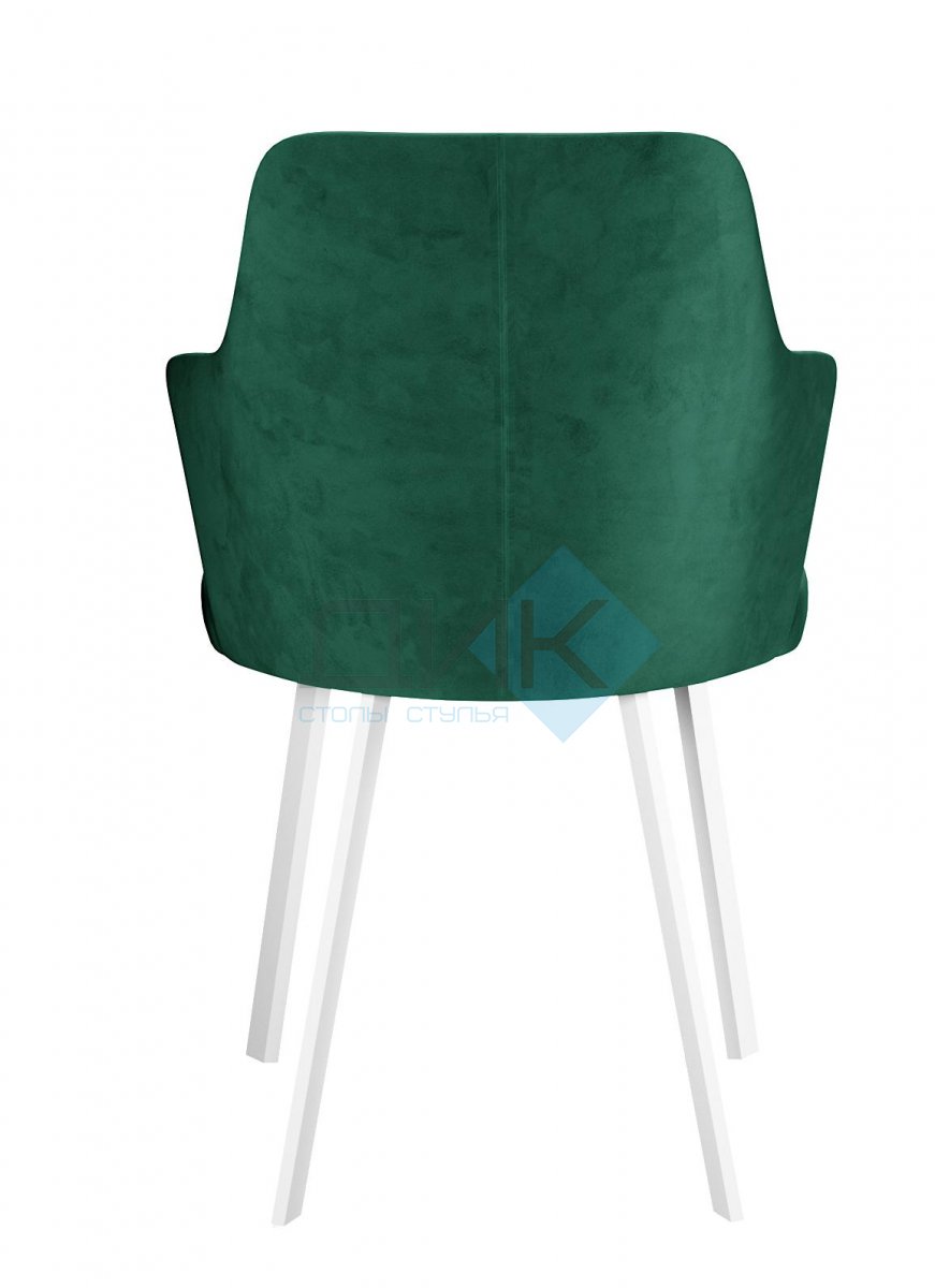 Обеденная зона : Стол Dikline SKM140 со стульями DikLine 245 (4 шт.)