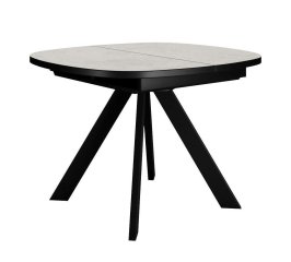 Стол DikLine B110 Хромикс белый/опоры черные