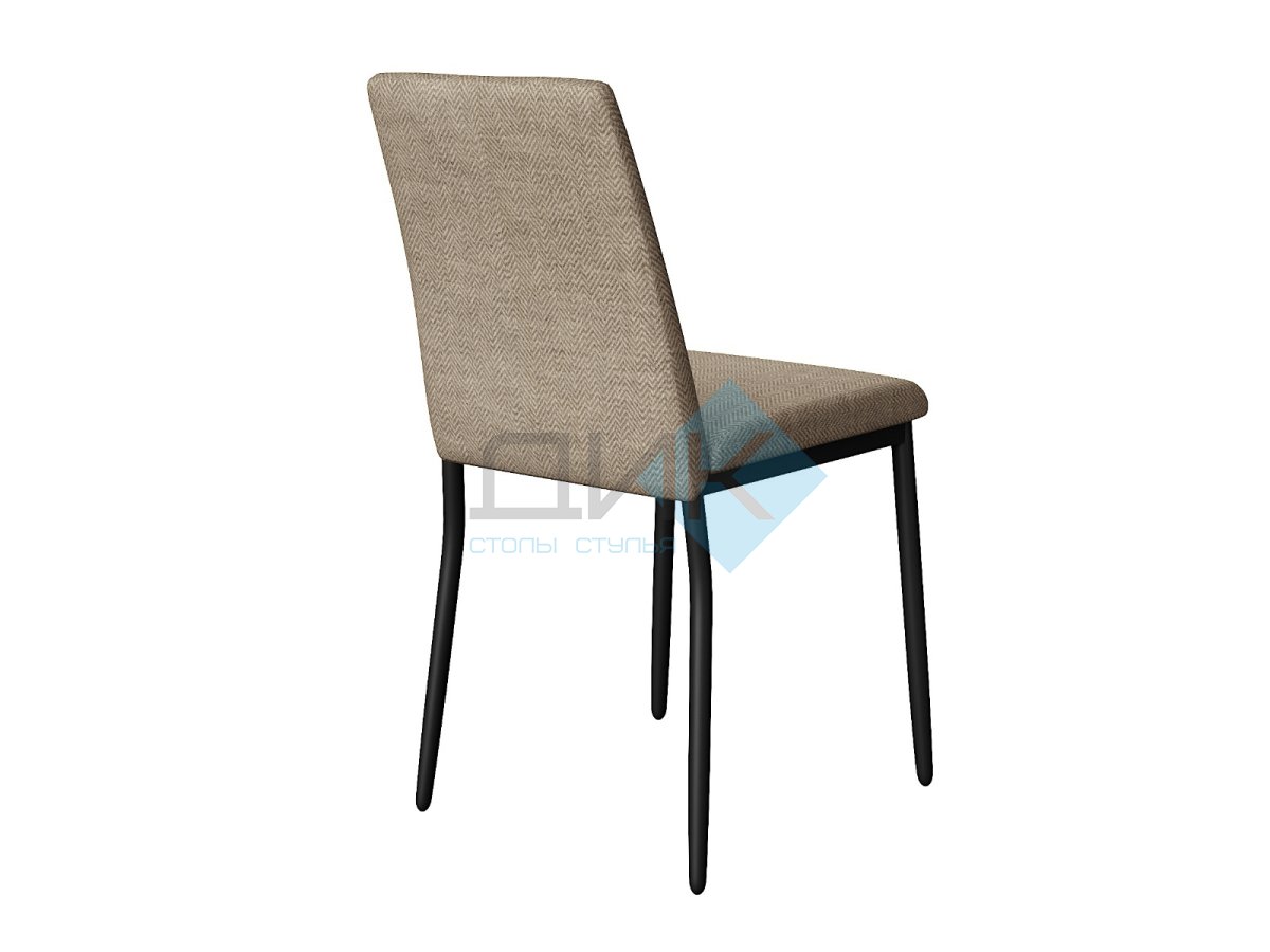 Стул DikLine 270 SB4 бежевый, ножки черные