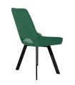 Стул DikLine 268 Z39 авокадо, ножки черные
