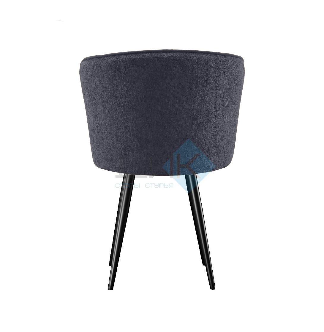 Стул DikLine 348 поворотный P15/L15 серый, ножки черные