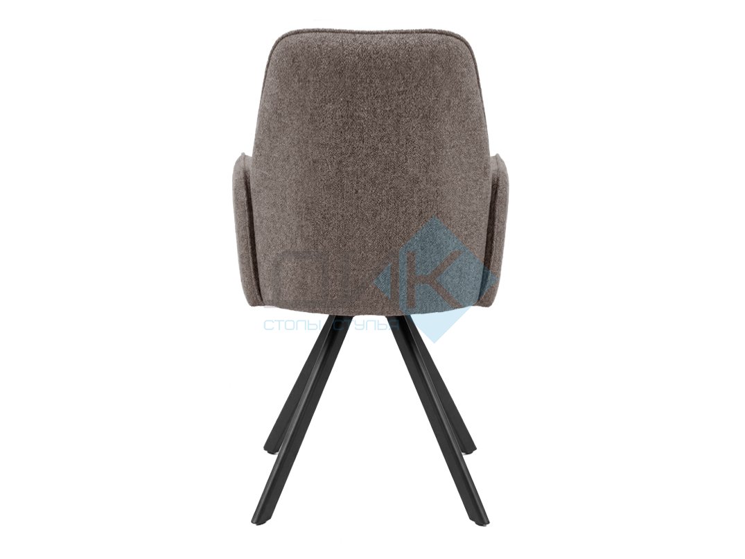 Стул DikLine 293 поворотный BL05 капучино, ножки черные