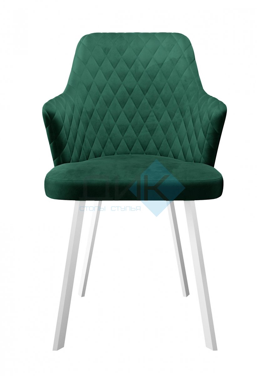 Обеденная зона : Стол Dikline SKM140 со стульями DikLine 245 (4 шт.)