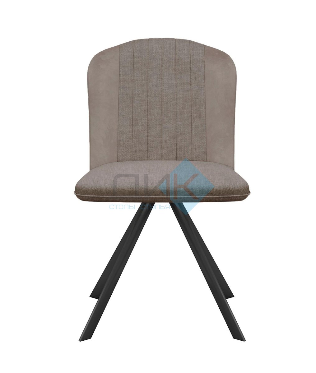 Стул DikLine 299 поворотный NS05 CAPPUCCINO/C43 капучино, ножки черные