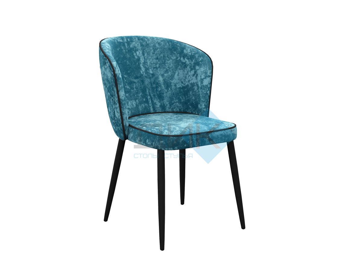 Обеденная зона : Стол Dikline B110  со стульями DikLine 347 (4 шт.)