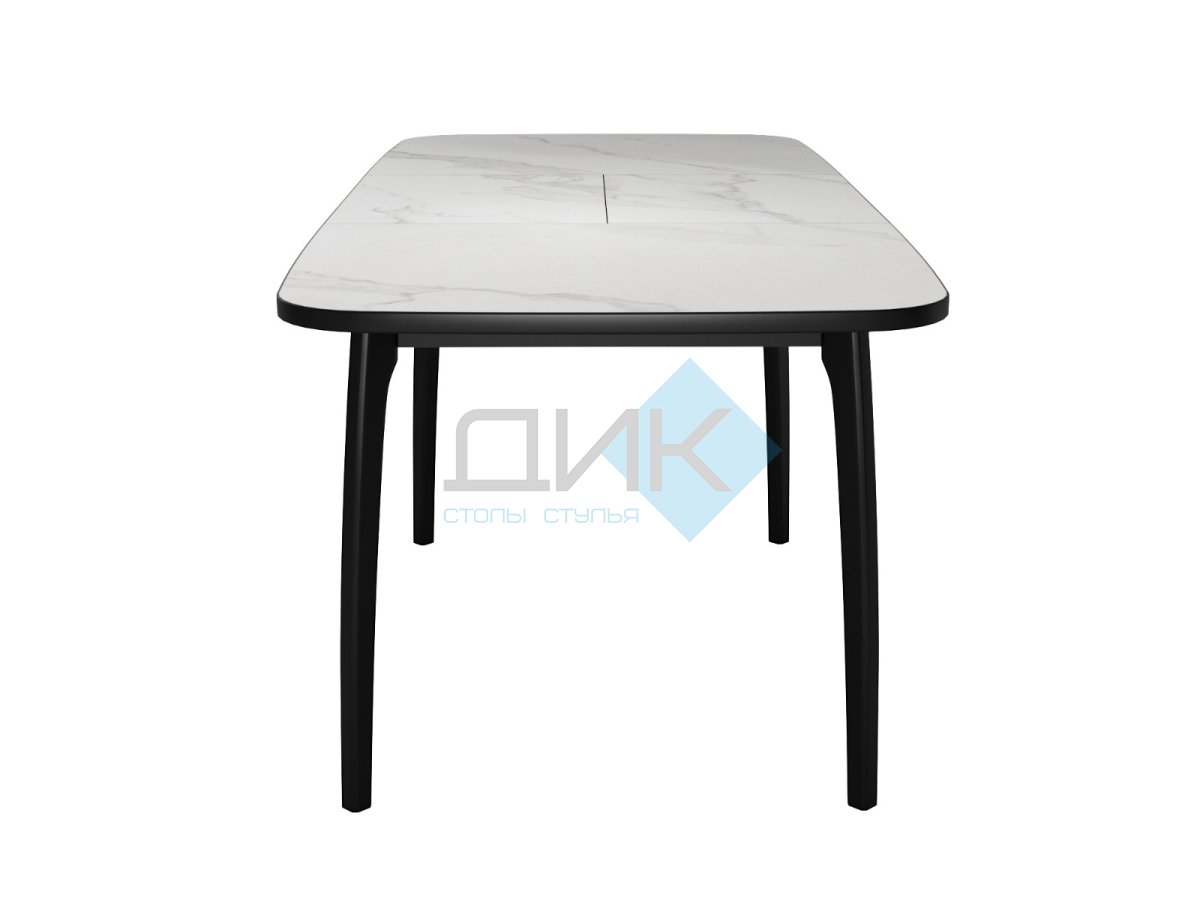 Обеденная зона: Стол DikLine MK40 + стулья Dikline 272 (3 шт)