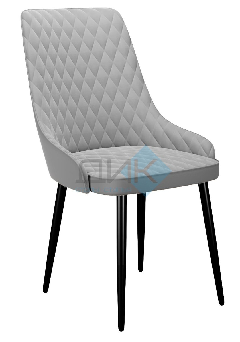 Обеденная зона : Стол Dikline KX160  со стульями DikLine 305 (4 шт.)