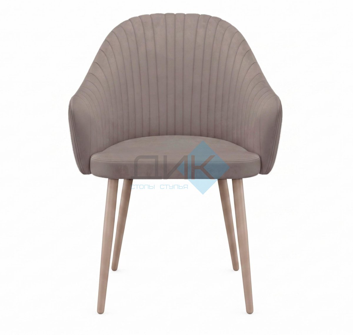 Стул DikLine 440М C43 капучино, ножки капучино