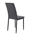 Стул DikLine 272 SB5 серый, ножки черные
