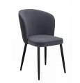 Стул DikLine 347 P15/L15 серый, ножки черные