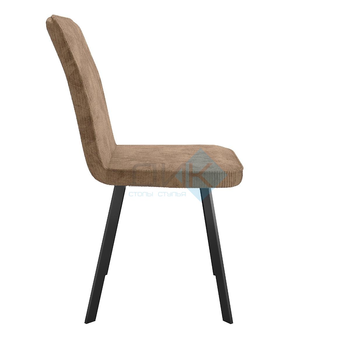 Стул DikLine 208 AN4 капучино, ножки черные