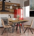 Обеденная зона : Стол Dikline DM120  со стульями DikLine 230 (4 шт.)