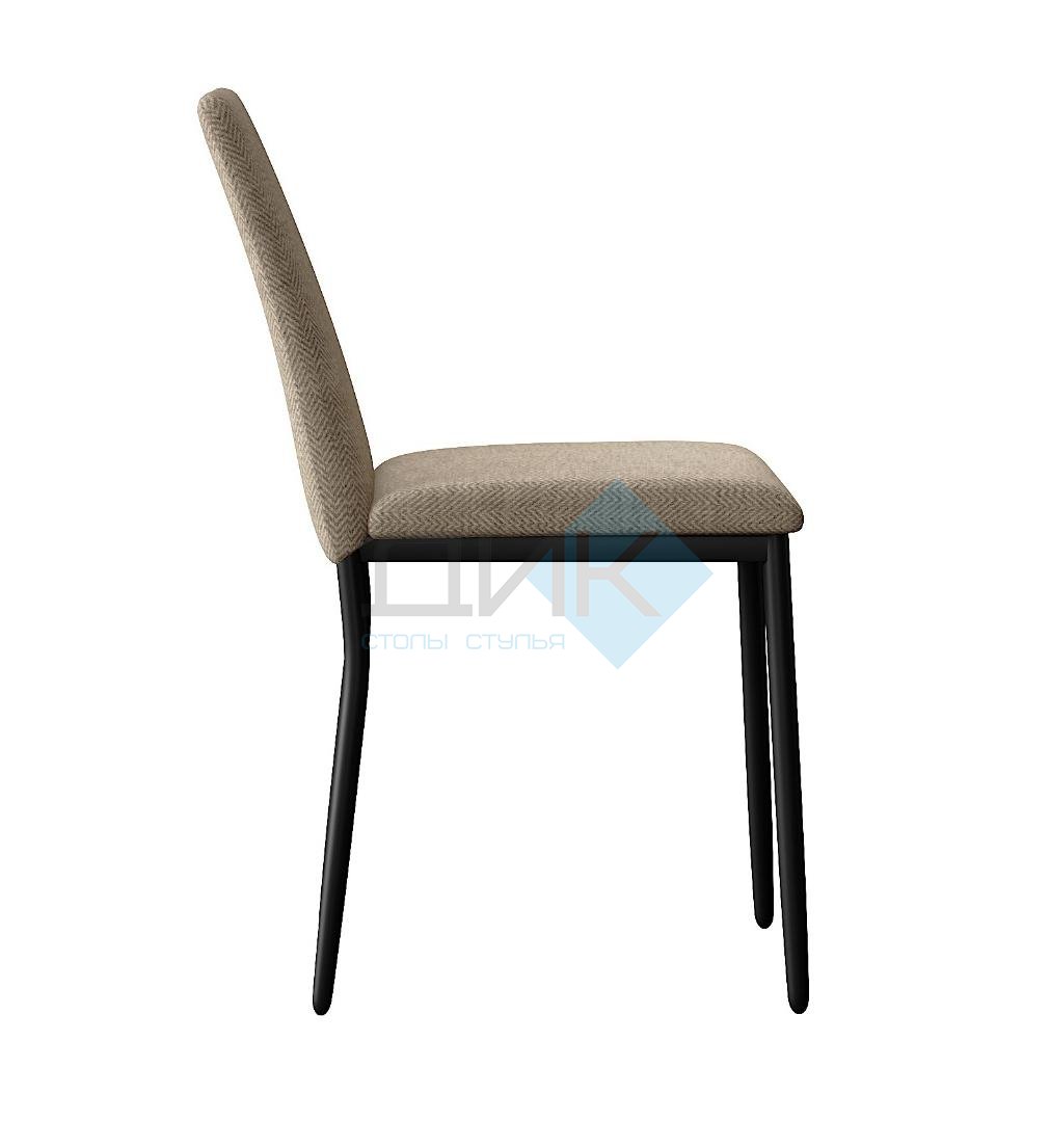 Стул DikLine 270 SB4 бежевый, ножки черные