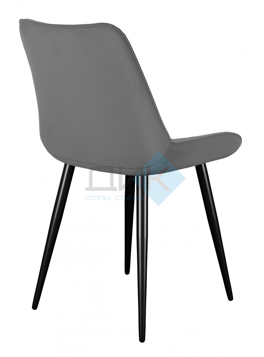 Стул DikLine 206М B22 GREY, ножки черные