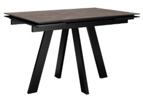 Стол DikLine DM120 Хромикс бронза/опоры черные