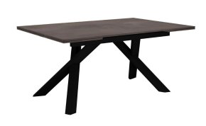 Стол DikLine DX140 Хромикс бронза/опоры черные (2 уп.)