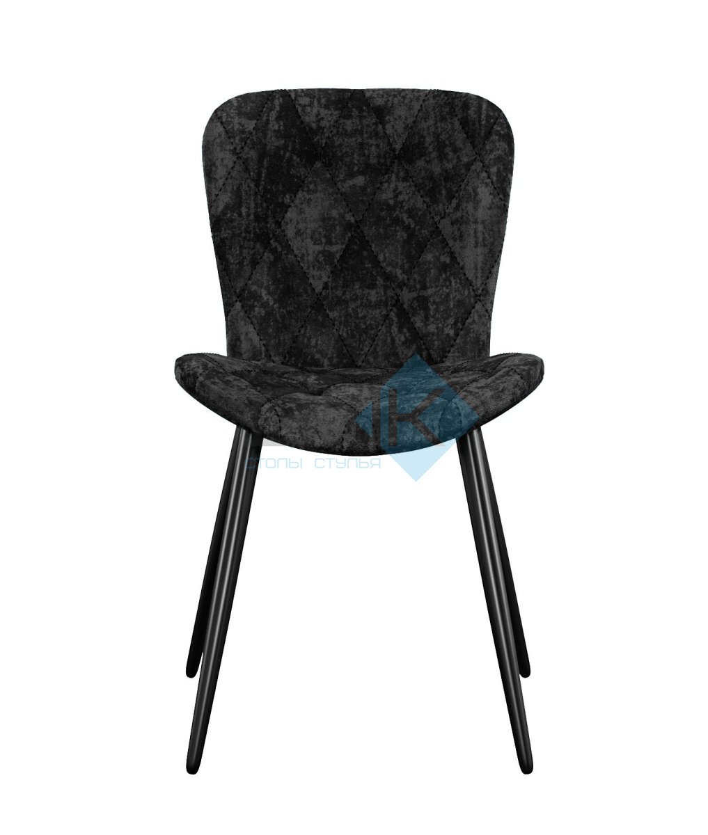 Стул DikLine 303 M18 черный, ножки черные