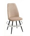 Стул DikLine 327 поворотный B03 BEIGE, ножки черные