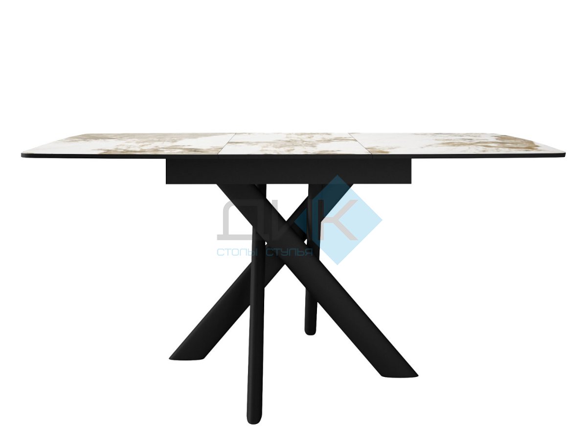 Обеденная зона: Стол DikLine DKB110 + стулья Dikline 286 (4шт)