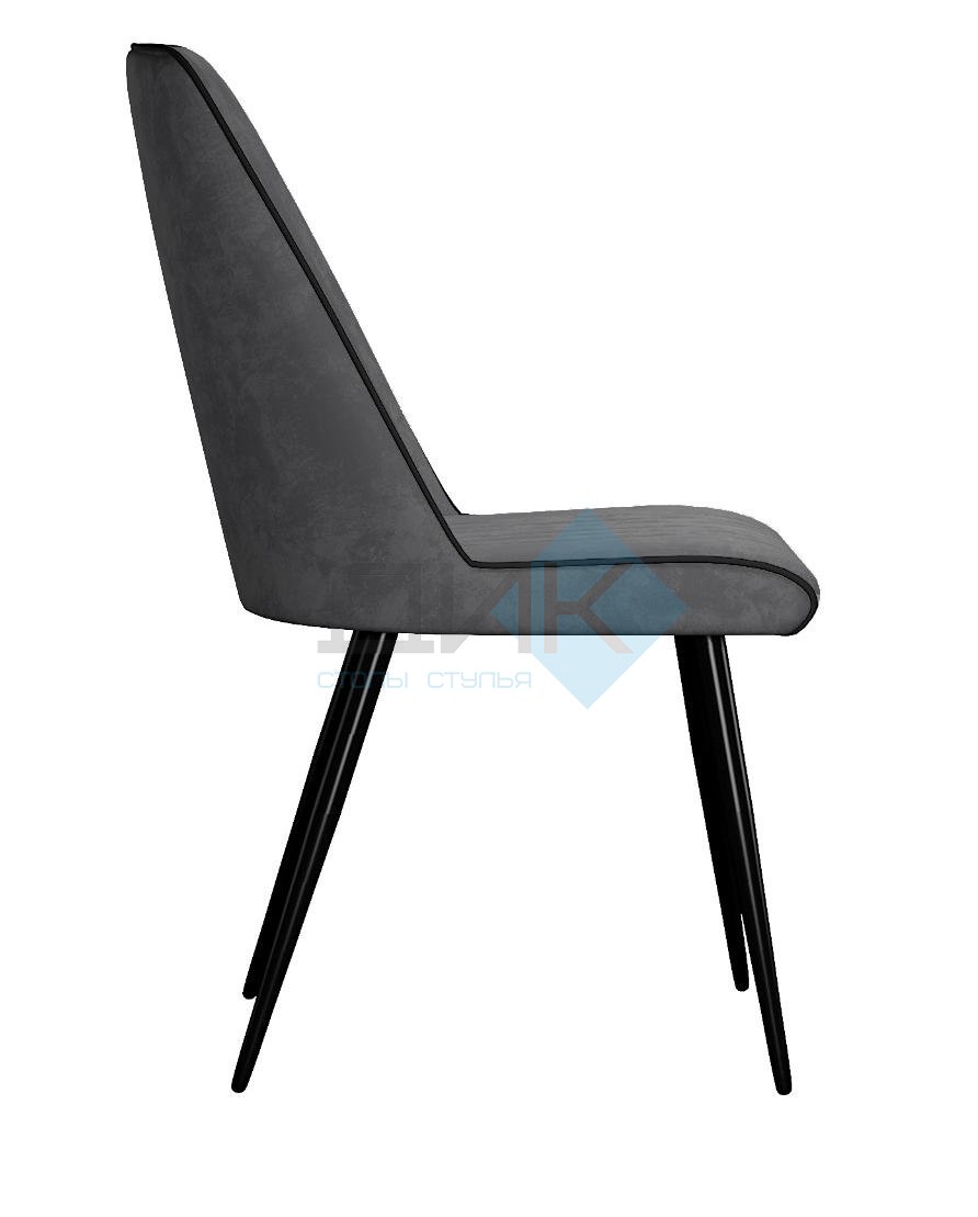 Стул DikLine 325 B28 ANTRACITE, ножки черные