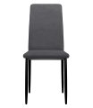 Стул DikLine 272 B28 ANTRACITE, ножки черные