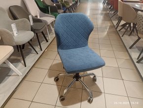 Dikline KD31 микровелюр B8 BLUE Образец в салоне ТЦ Кемп