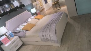 Кровать Montreal  беж 160\200 Образец в салоне ТЦ Авеню