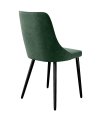 Стул DikLine 286 TW14 зеленый, ножки черные