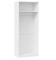 Агата шкаф для одежды исп. 2 (белый) 