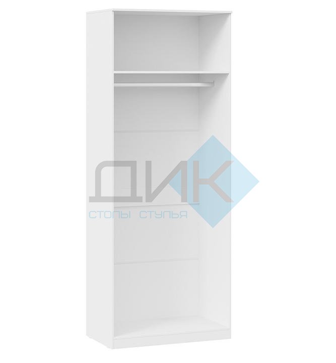 Агата шкаф для одежды исп. 2 (белый) 