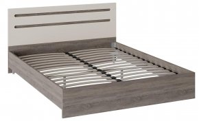 Фьюжн ТД 260.01.03 Кровать  (бежевый дуб сонома трюфель) (160х200)