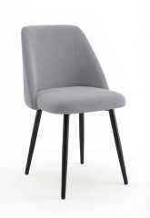 Стул DikLine 335 B22 GREY, ножки черные