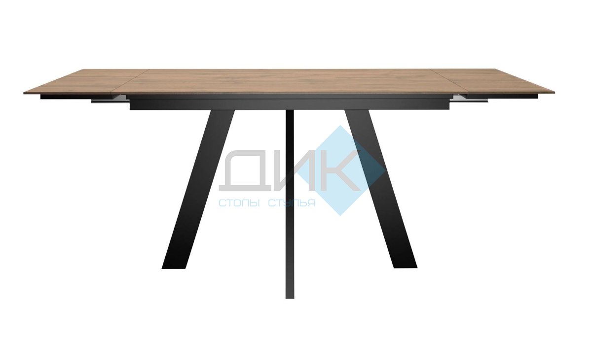 Обеденная зона : Стол Dikline DM120  со стульями DikLine 230 (4 шт.)