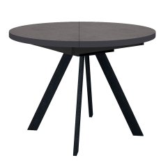 Стол DikLine RD100 Хромикс бронза/опоры черные