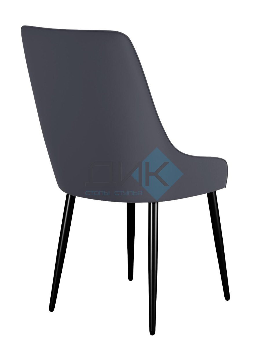 Стул DikLine 305 B28 ANTRACITE, ножки черные