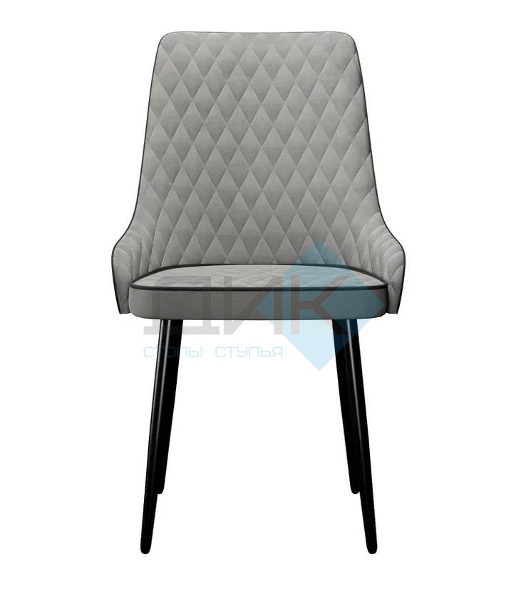 Стул DikLine 305 B22 GREY /ножки черные