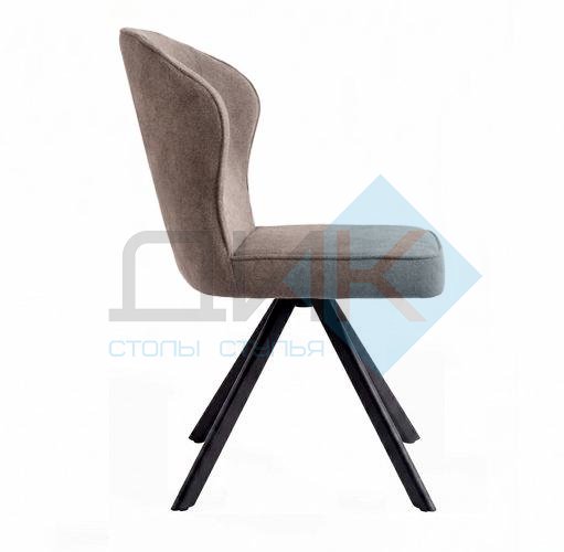 Стул DikLine 238 поворотный BL05 капучино, ножки черные