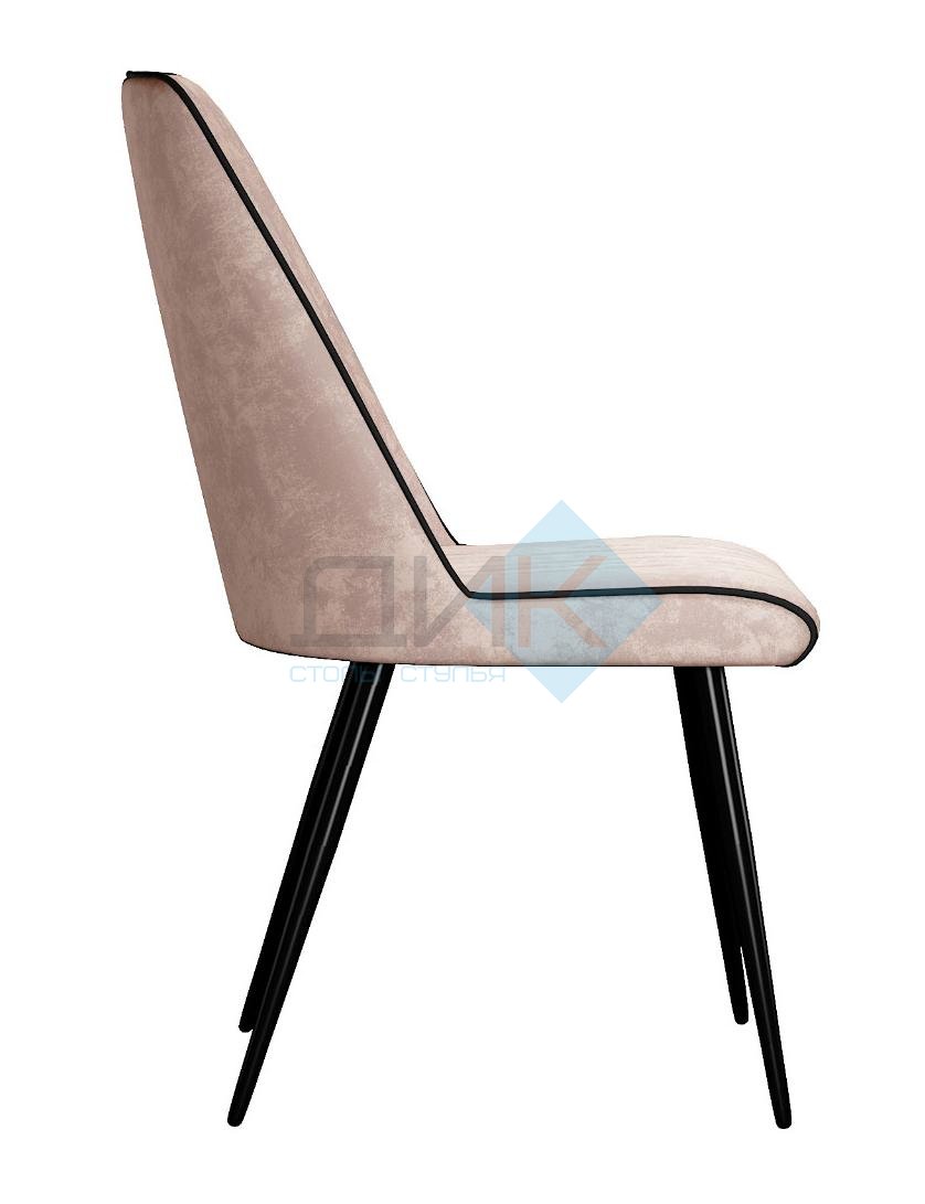 Стул DikLine 325 B03 BEIGE, ножки черные