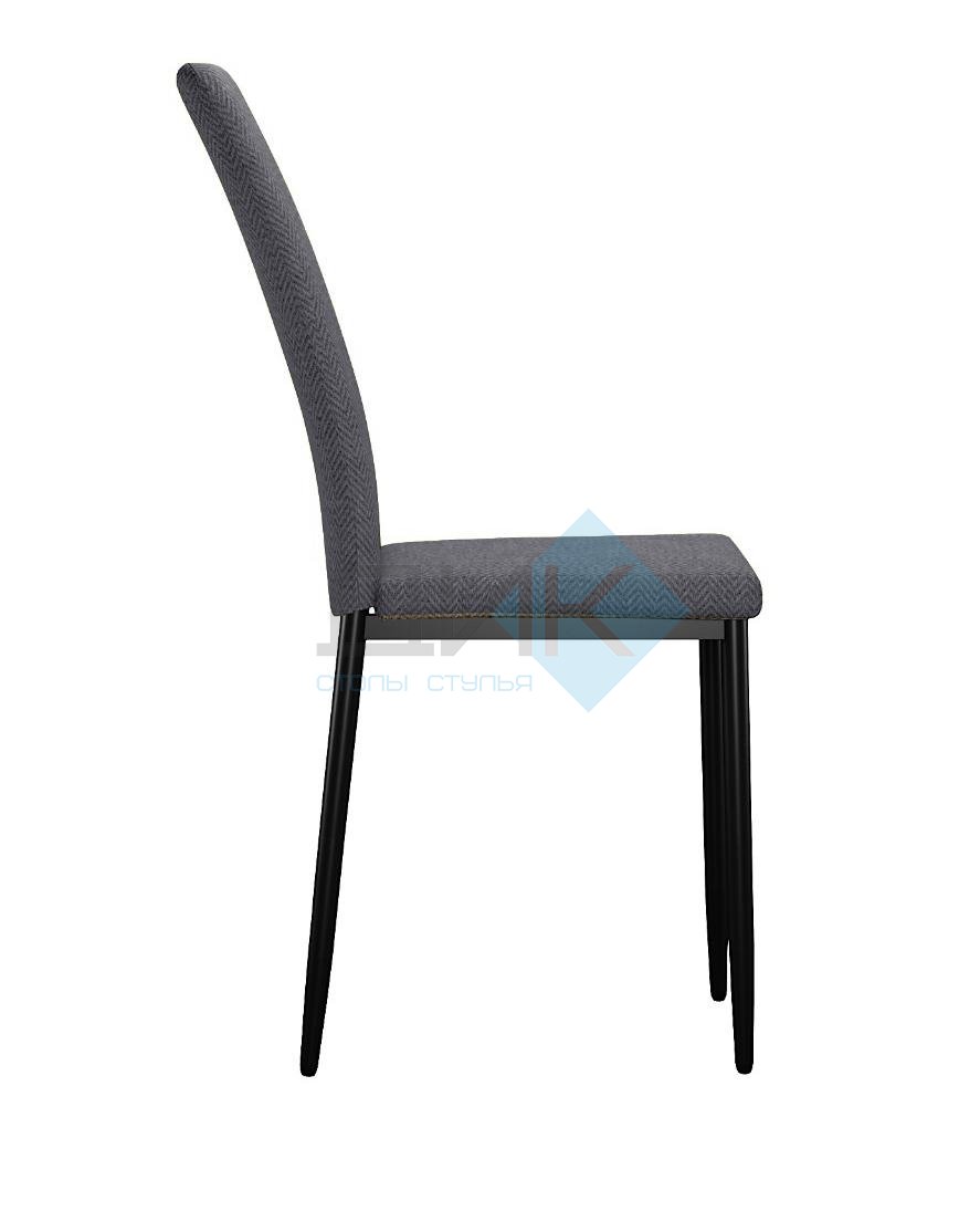 Стул DikLine 272 SB5 серый, ножки черные