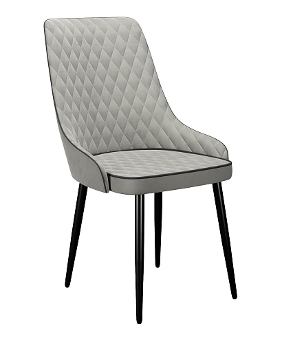 Стул DikLine 305 B22 GREY /ножки черные