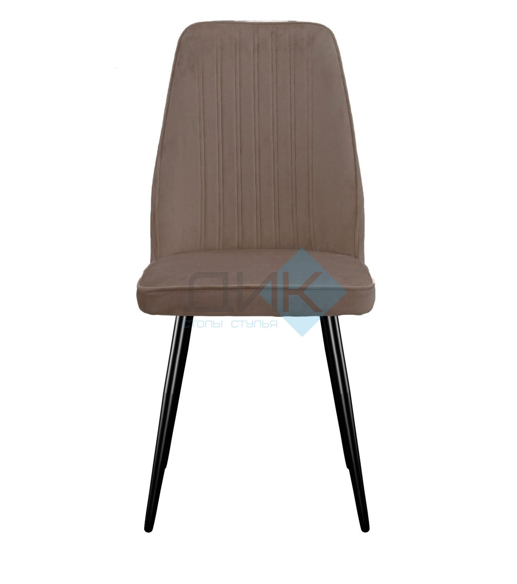 Стул DikLine 327 поворотный B5 LATTE, ножки черные